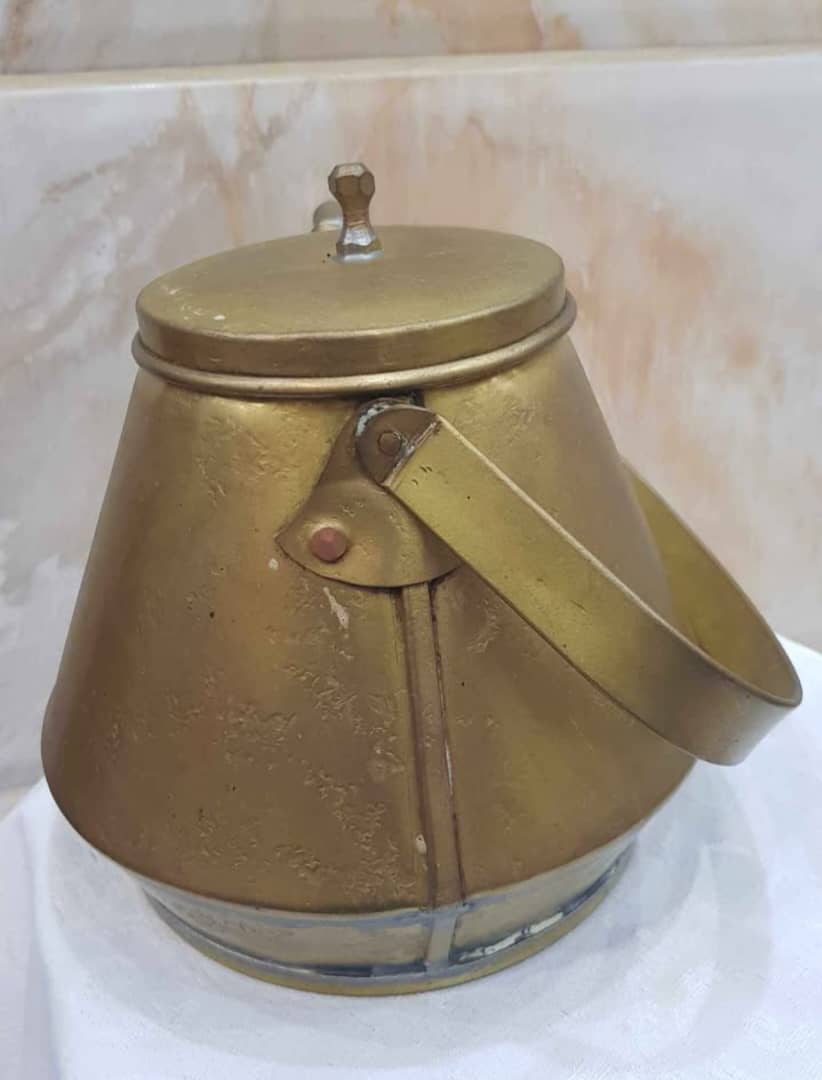 انية نحاس قديمة للديكور 30cm/20cm