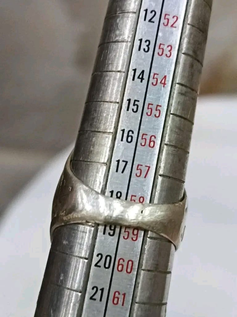خاتم فضة