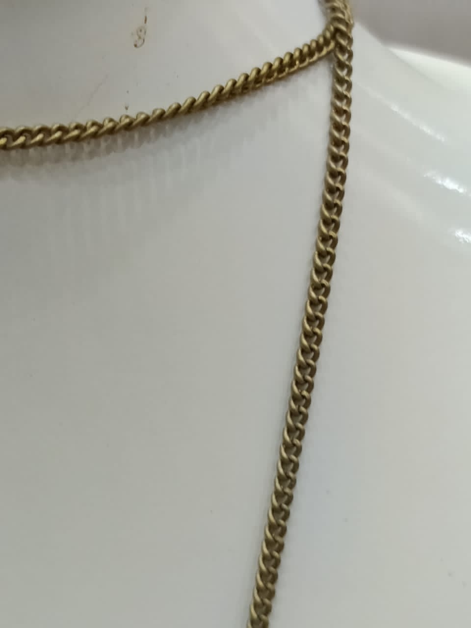 سلسلة نحاس قديمة طولها 36cm