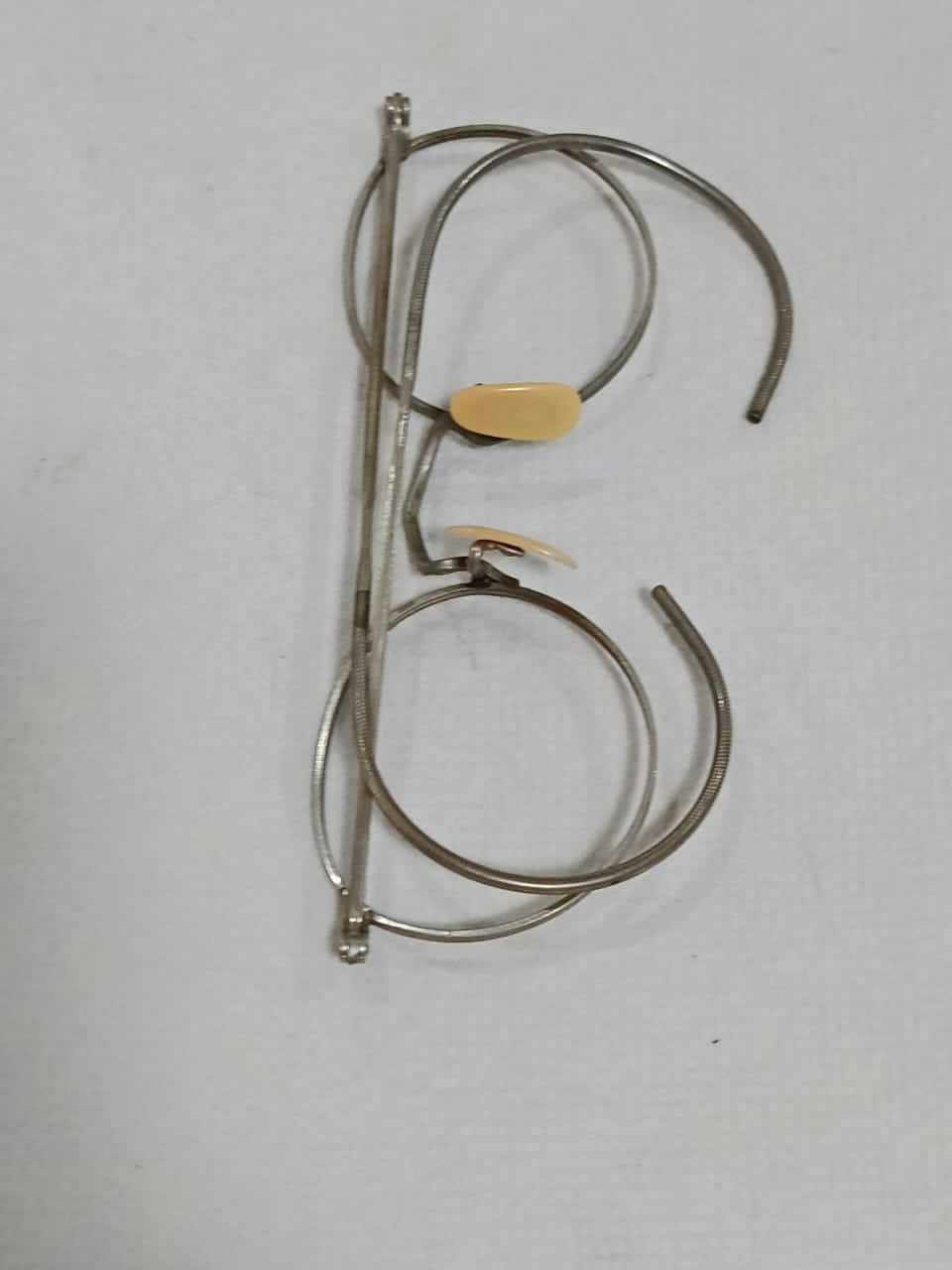 Cadre du lunette ancien