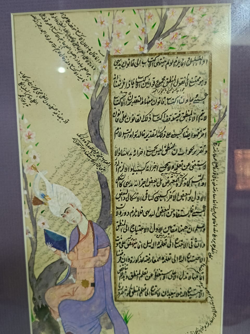 طابلو فارسي أصلي تحفة 50cm/35cm
