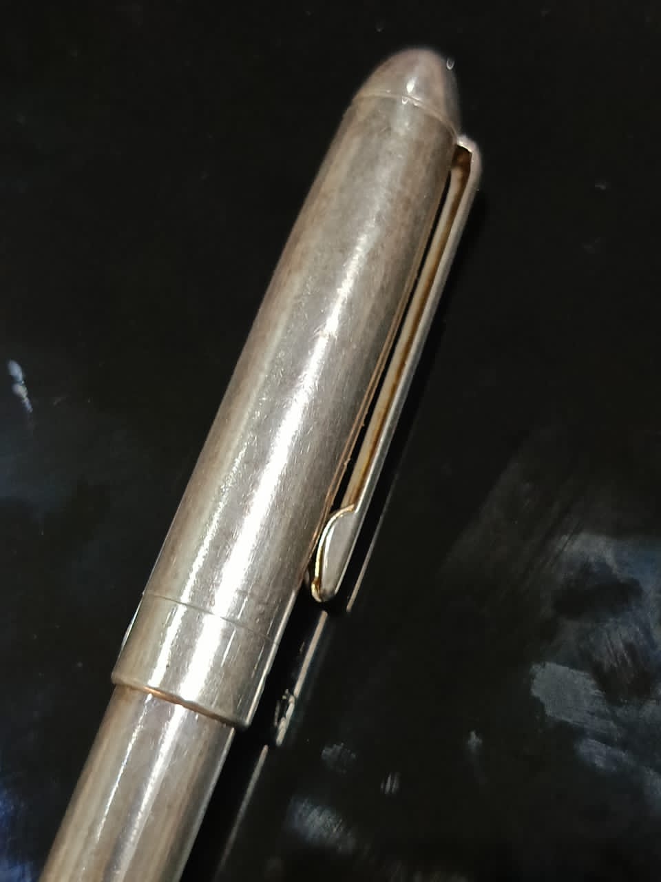 Stylo argent