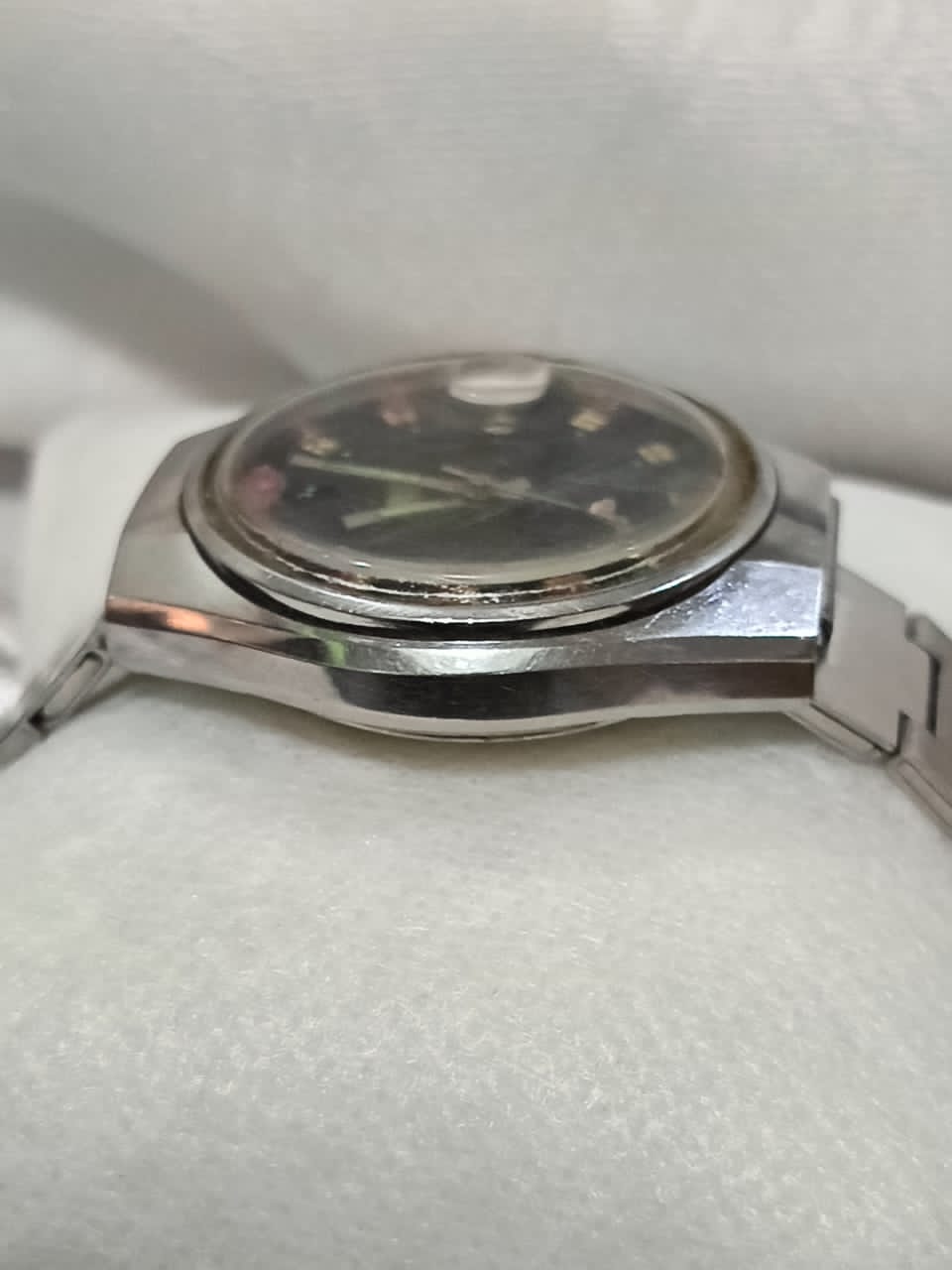 Montre Seiko original automatique rubis et diamant