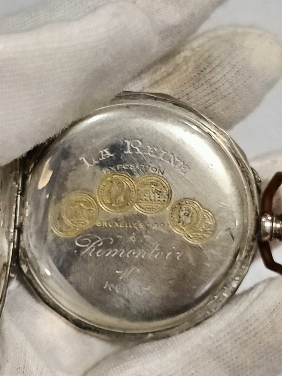 Montre gousset ancienne argent
