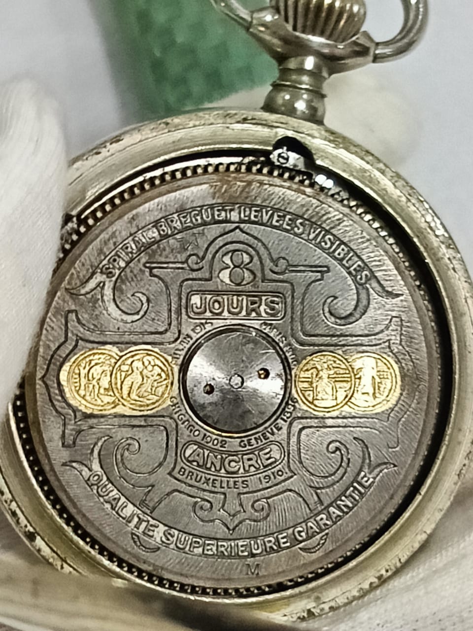 Montre spirale Bréguet