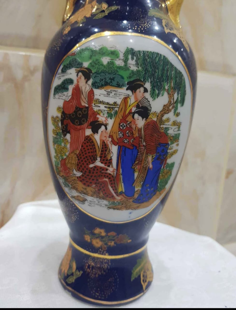 Vase porcelaine 30cm