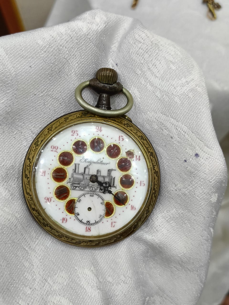Montre gousset ancienne rare pièce de collection 10mm