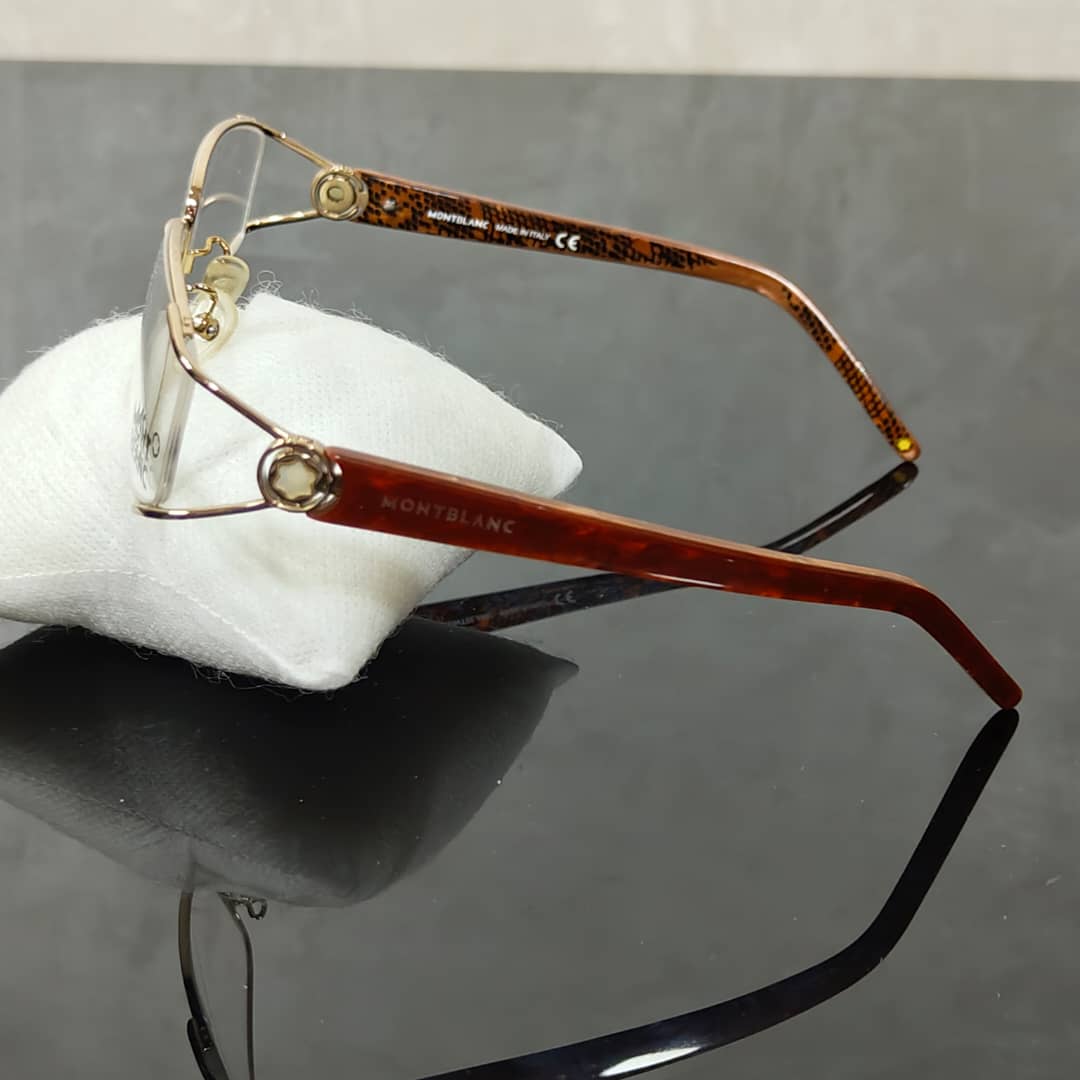 Lunette mont blanc original 
53/17