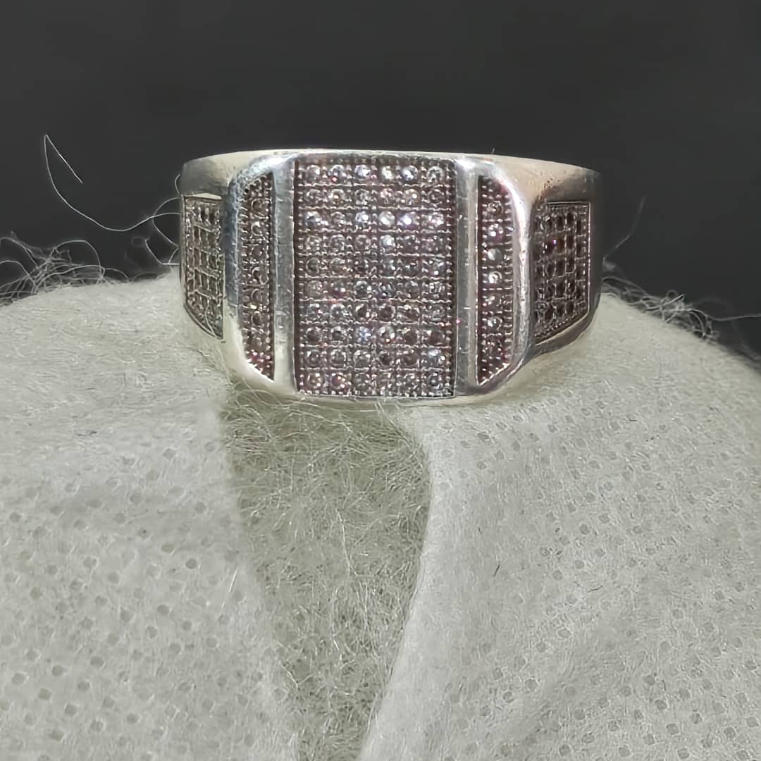 Bague Murat argent