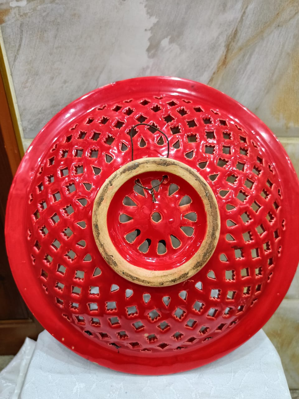 طبق أصلي للديكور قطره 34cm