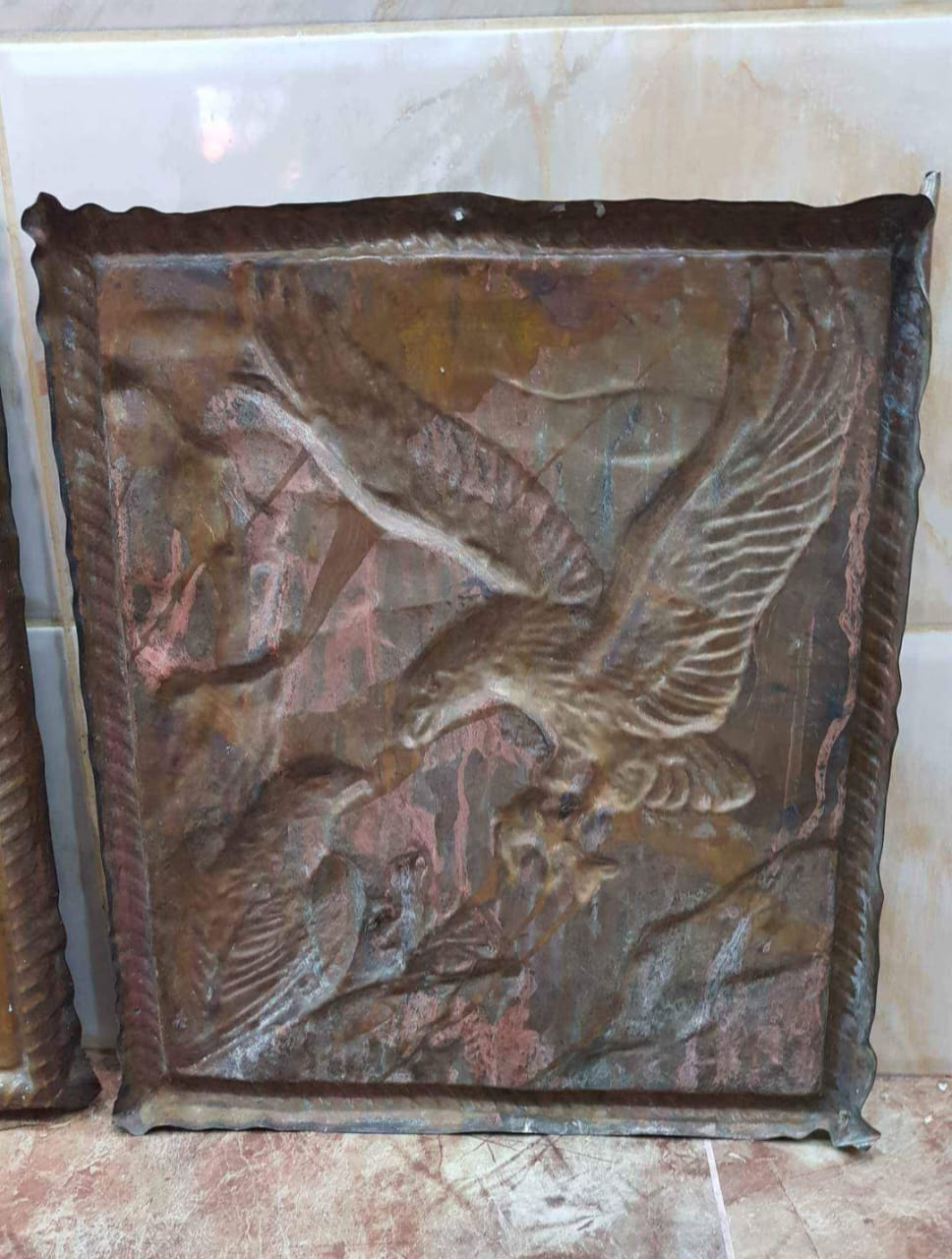 تحف قديمة من نحاس 55cm/45cm