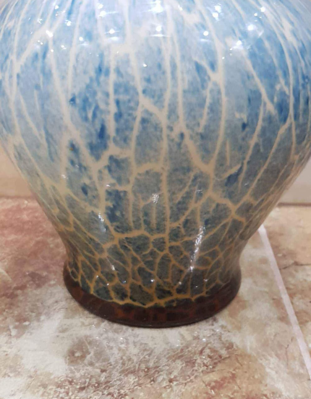 مزهرية طولها 26cm