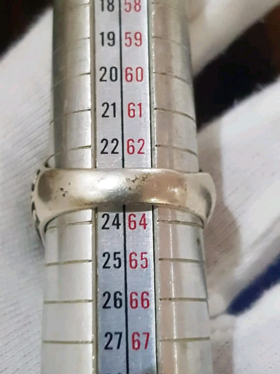 خاتم فضة