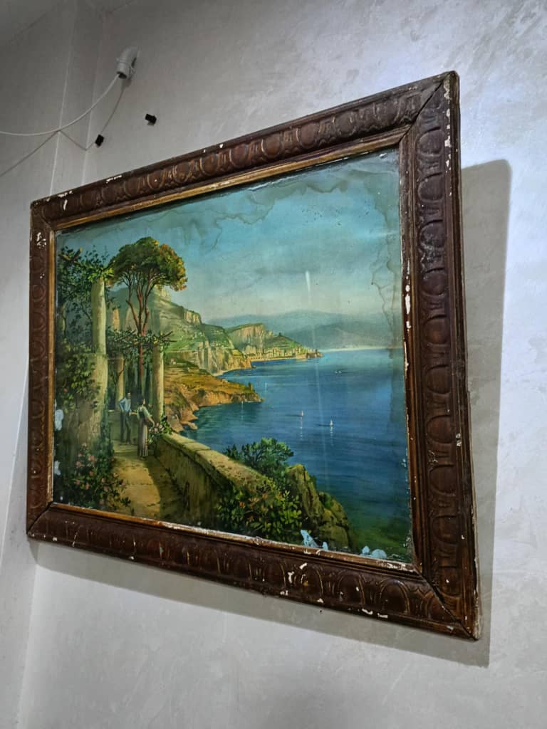 Ancien tableau