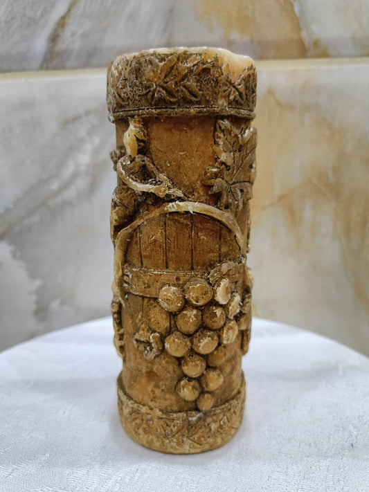 شمعة قديمة جدا أصلية 18cm/7cm