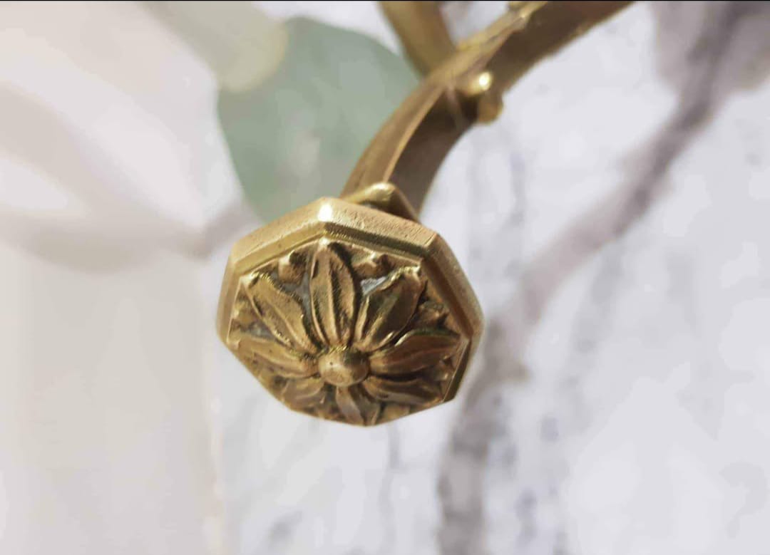 معلاق معاطف برونز طوله 45cm