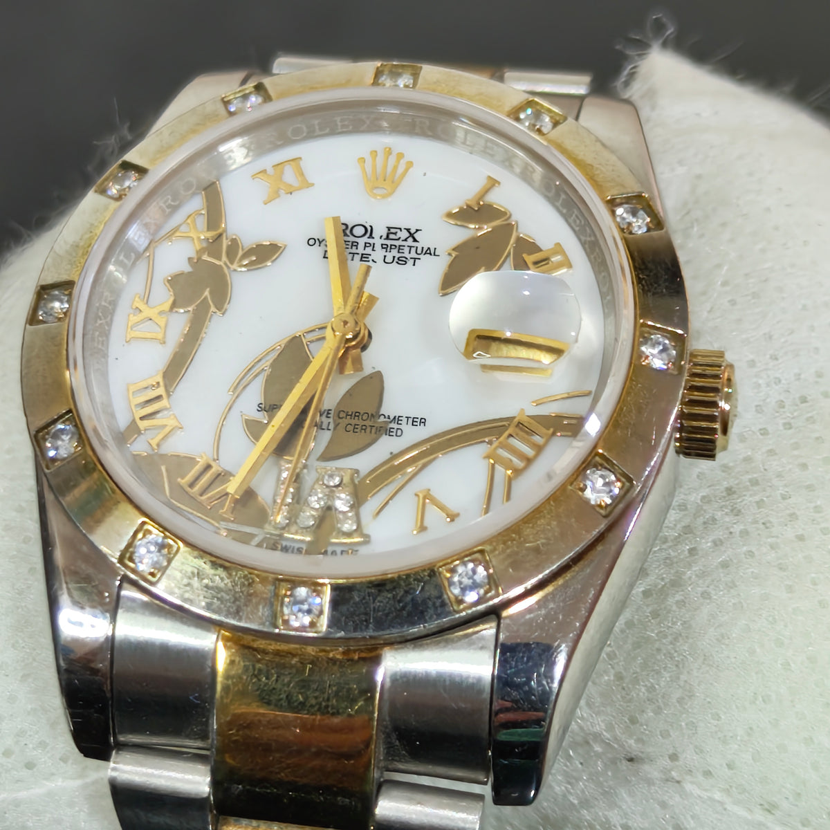Montre Rolex automatique 
38mm