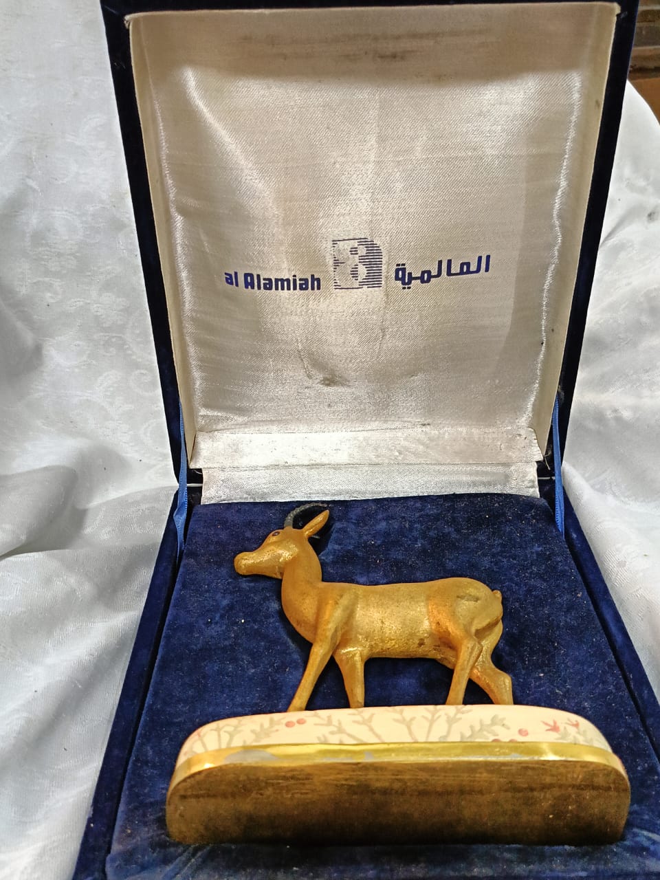 تحفة من برونز 20cm/16cm