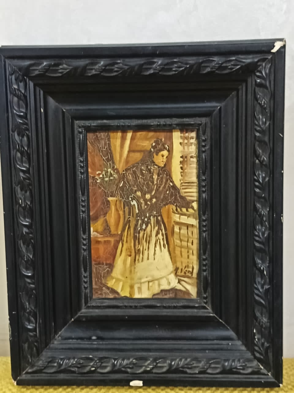 Tableau original signé ancien