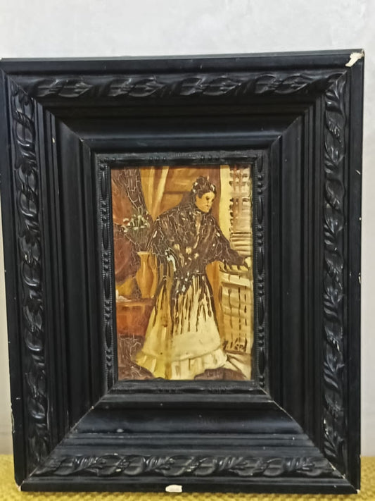 Tableau original signé ancien