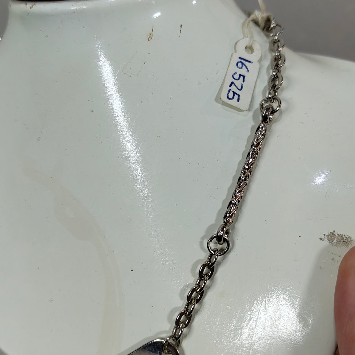 سلسلة acier inoxydable 
طول مغلق 18cm