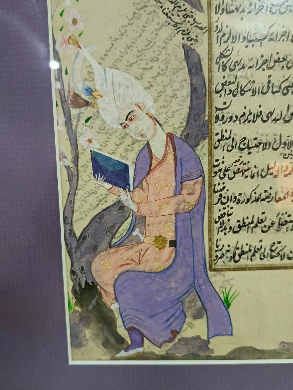 طابلو فارسي أصلي تحفة 50cm/35cm