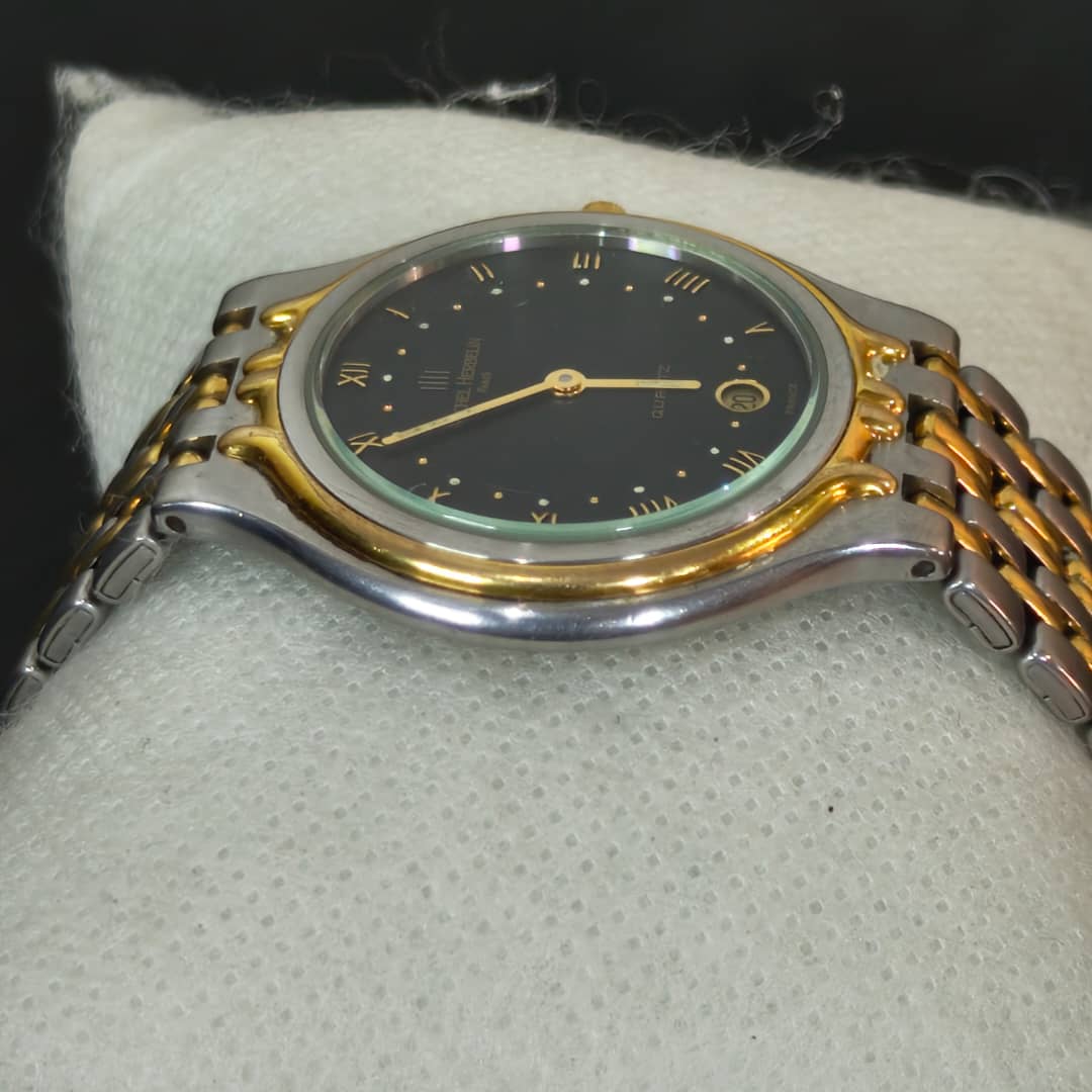Montre Michel Herblain paris extra plat quartz original 
36mm
Prix 18000