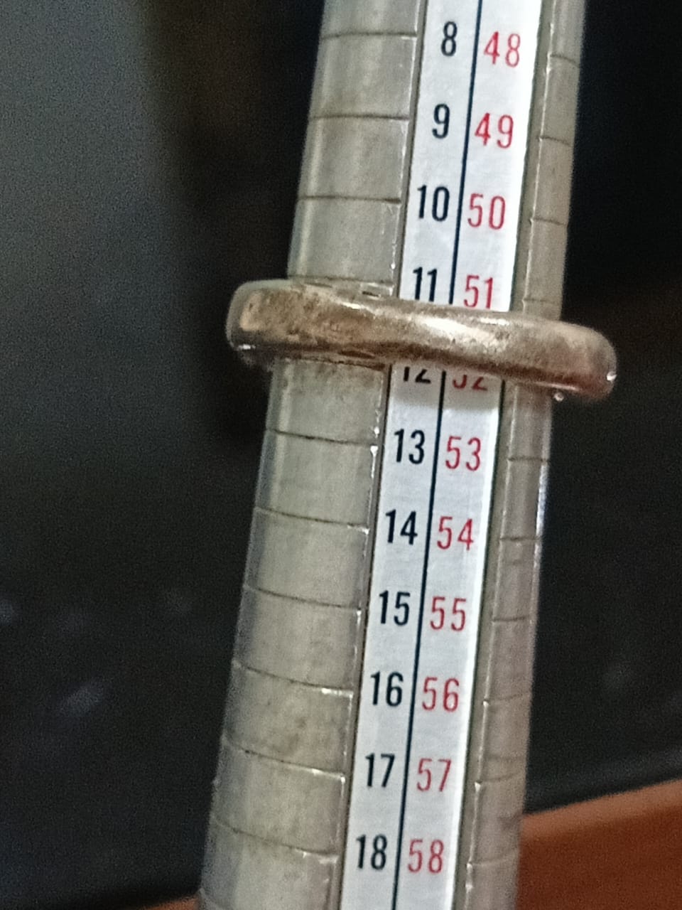 خاتم فضة بحجر عقيق وردي