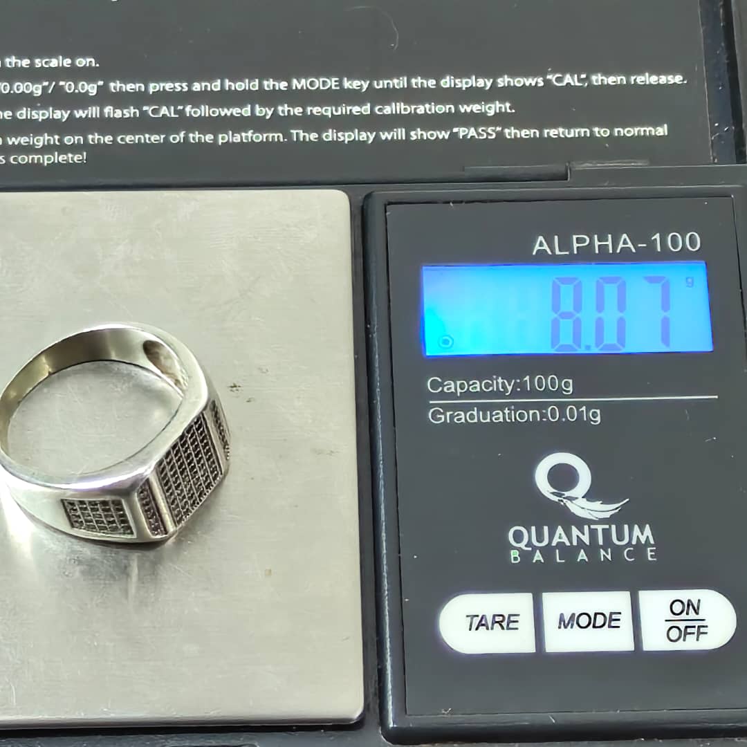 Bague Murat argent