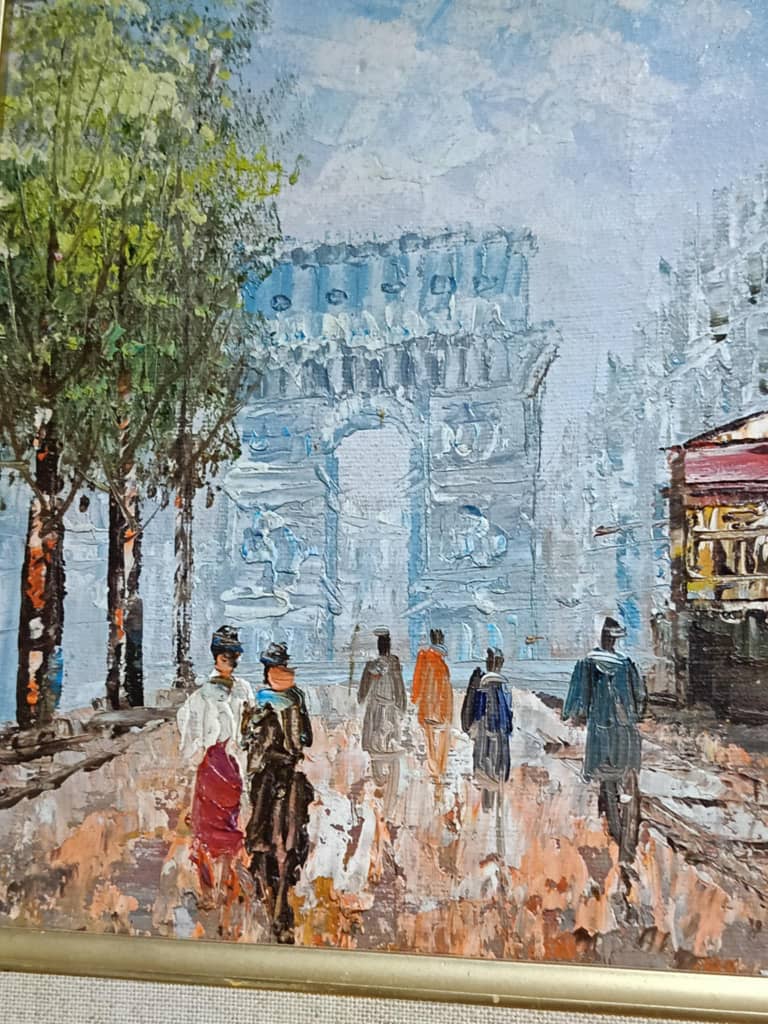 طبلوا أصلي رسم على قماش
50cm/40cm