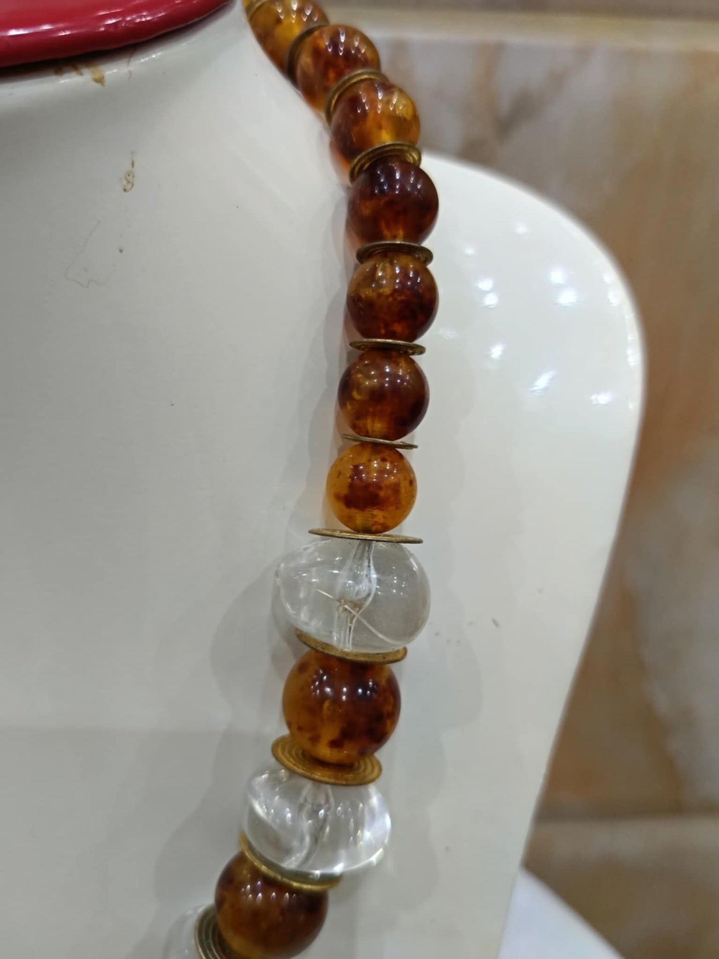 عقد تحفة طوله 26cm