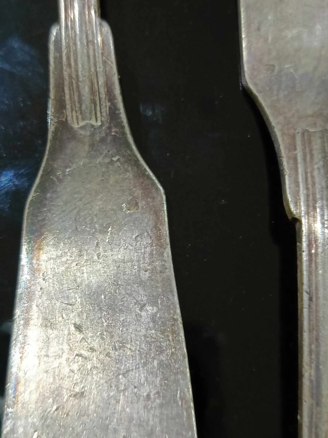 05 pièces argenté