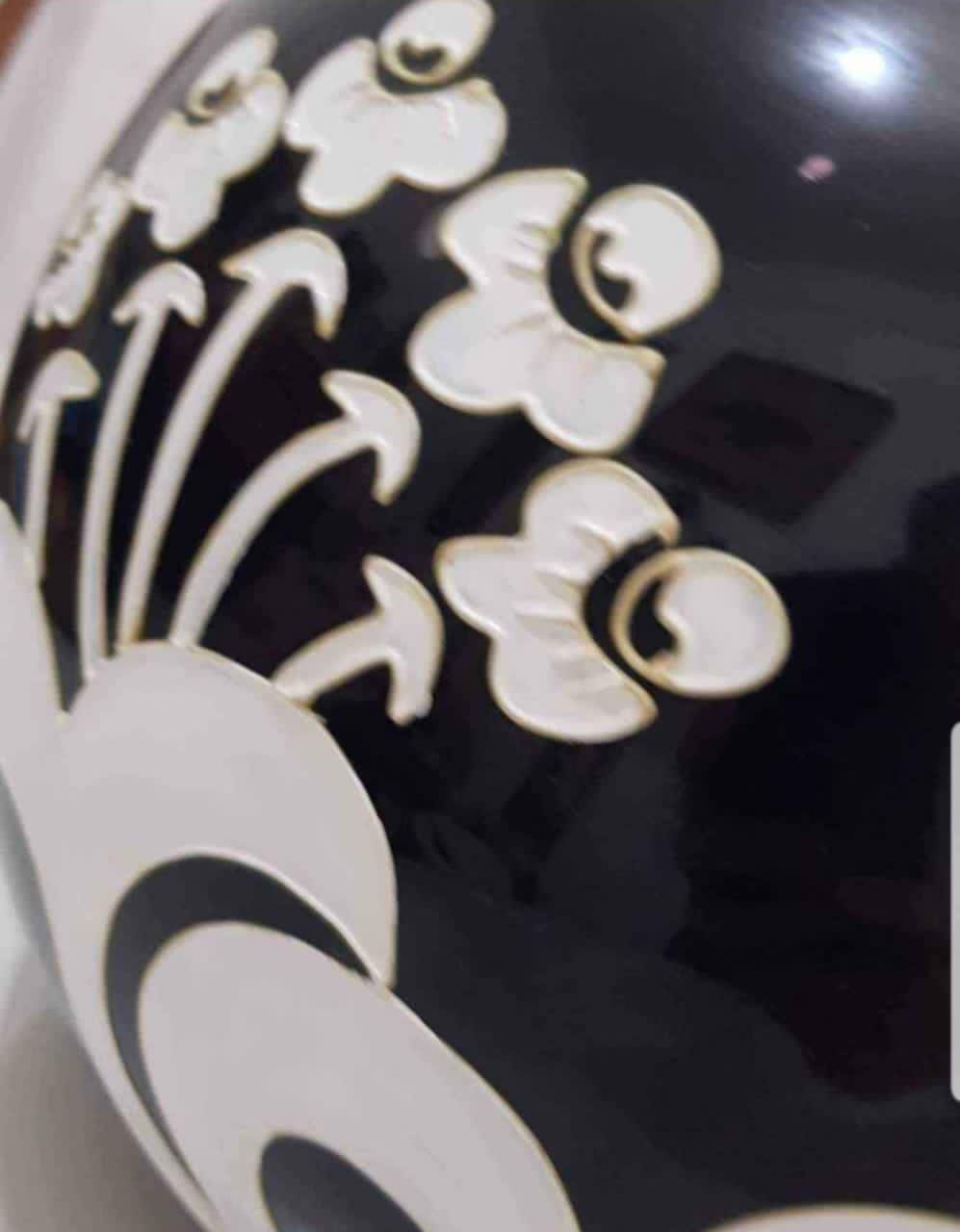مزهرية كبيرة 28cm/26cm