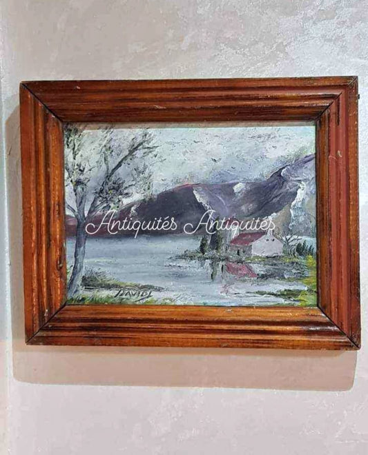 Tableau original signé على كرتون
26cm/16cm