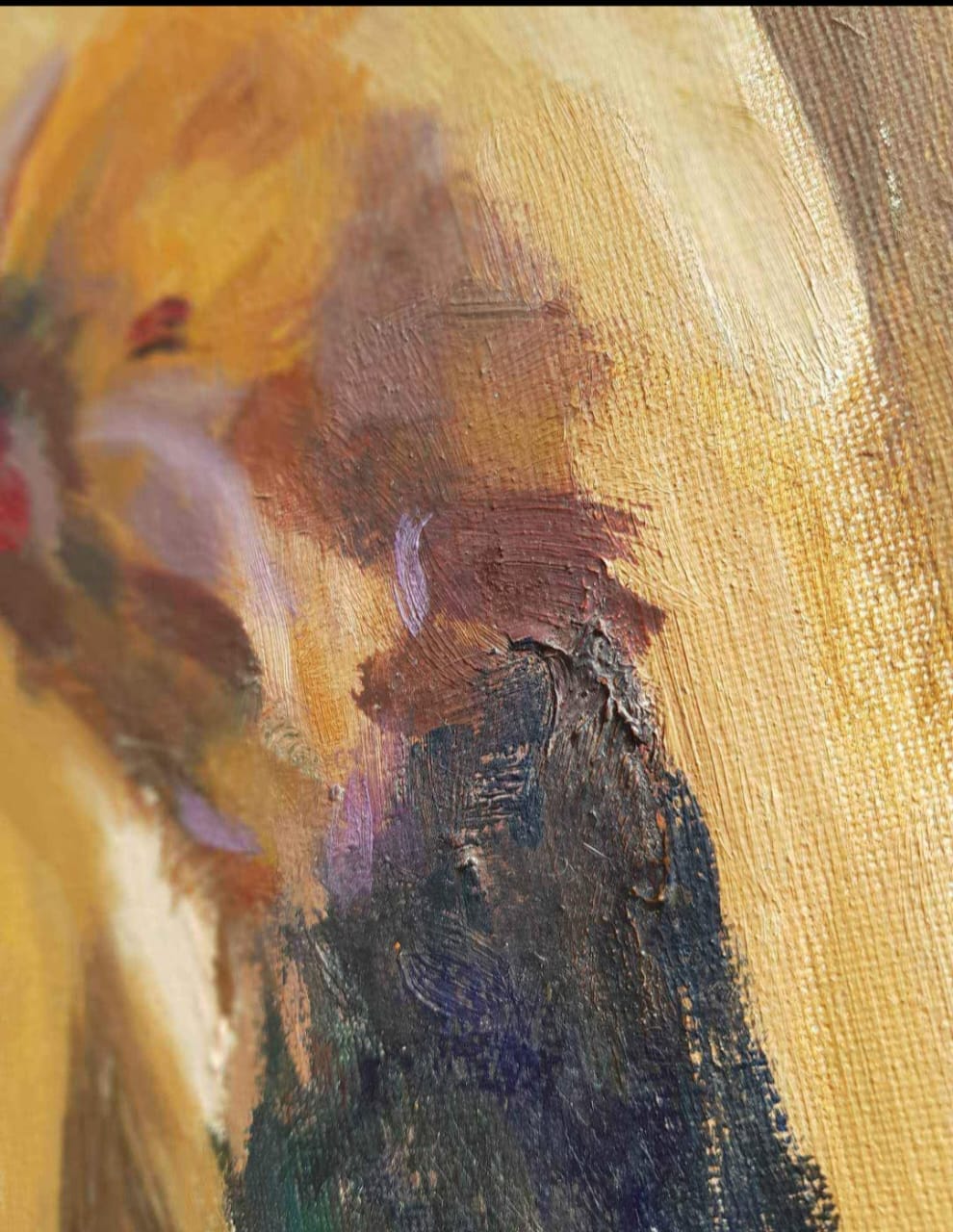 Tableau original signé          40cm/30cm