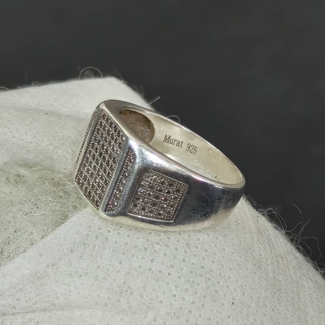 Bague Murat argent