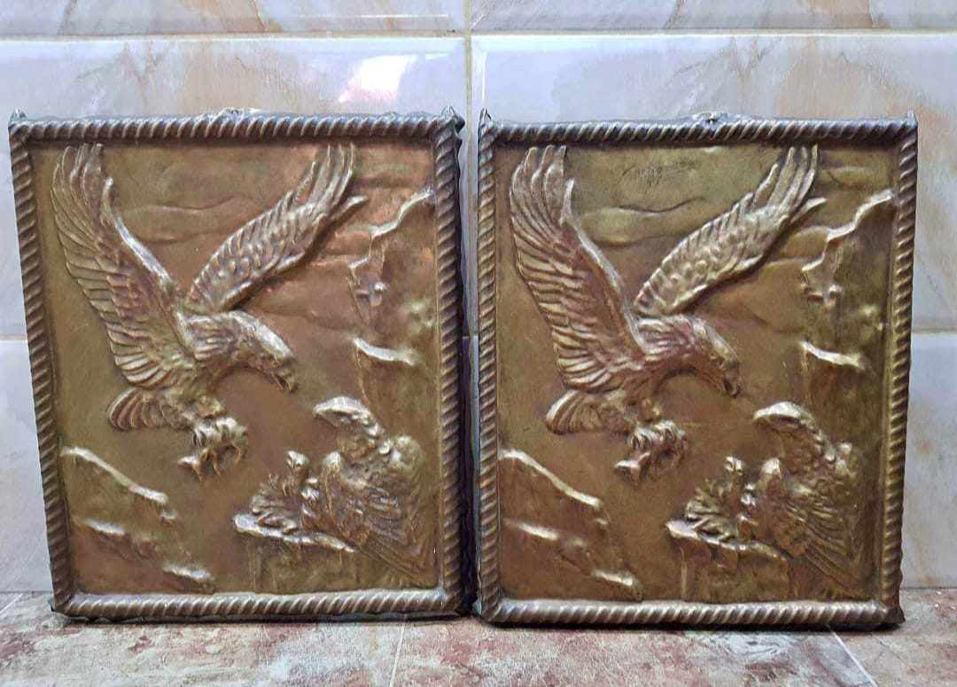 تحف قديمة من نحاس 55cm/45cm