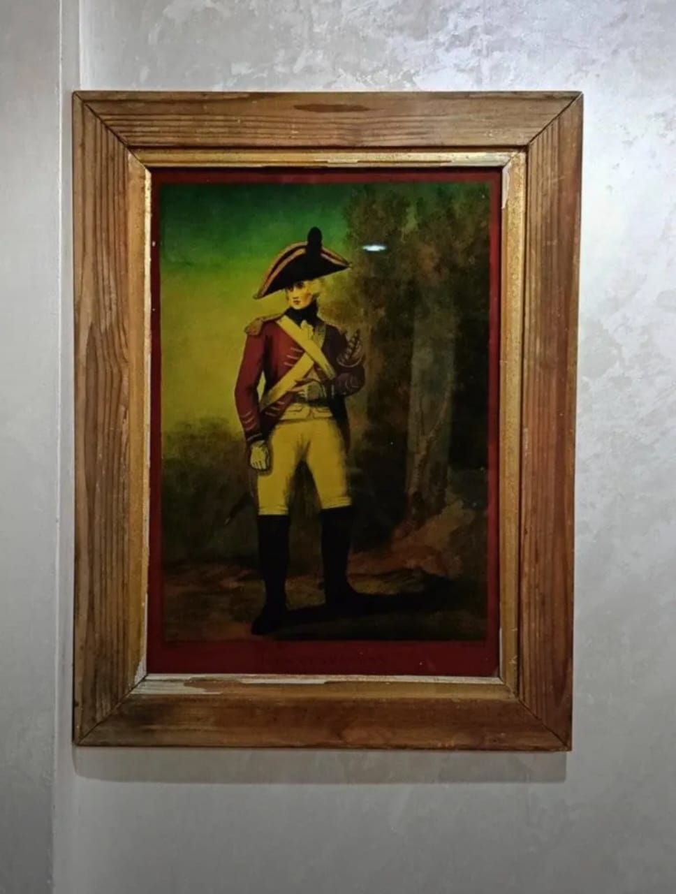 Ancien tableau original signé