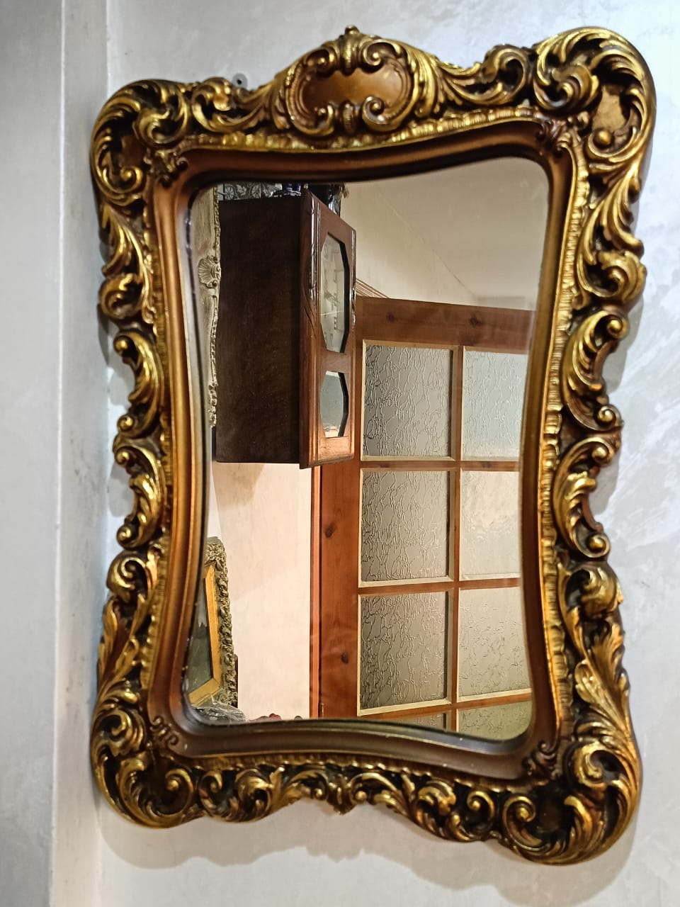 Ancien miroir louis
