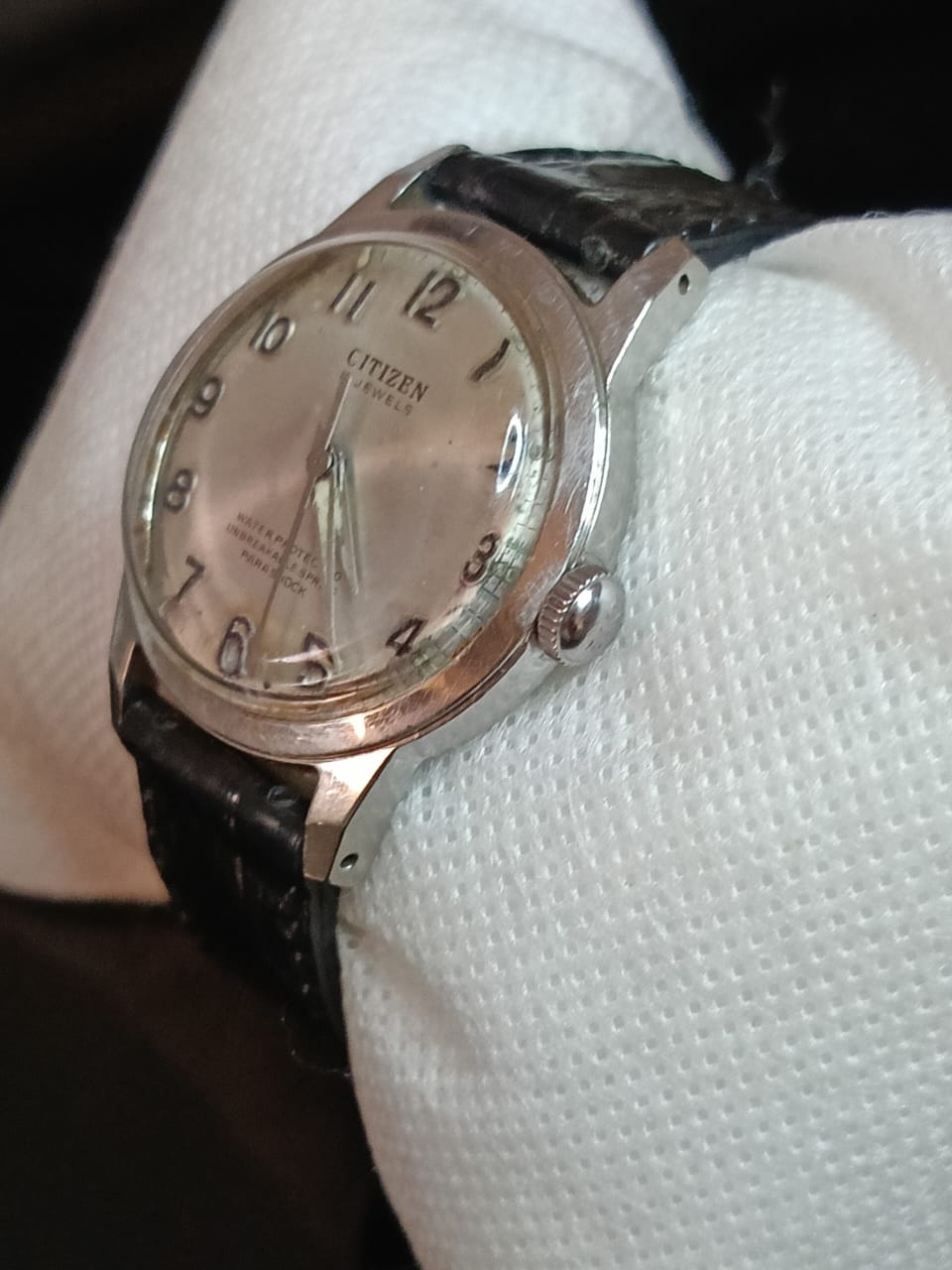 Montre citezen mécanique vintage original